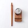 Afgesloten Container Glazen Pen Lijn Pen Dompelpen Opbergrek Gereedschap Dompelpen Inkt Houder Kunst Schrijven