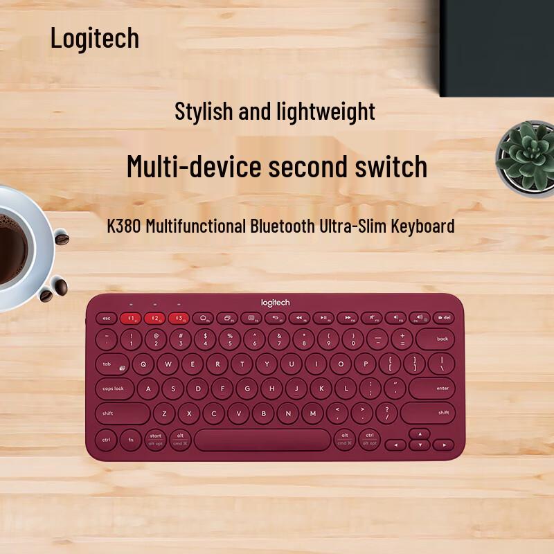 Logitech K380 Multi-Device Bluetooth Keyboard