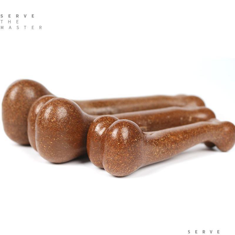 1 Stück unzerstörbares Hundeknochen-Kauspielzeug