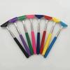 Scalable Stainless Steel Tickling Tool Portable Tickling And Back Scratching Device Soft Grip Metal Back Scratcher