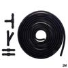 5M/1M Car Wiper Blade Pipe Windshield Wiper Tube with 30/3Pcs T/Y/I Type Splitter Windshield Washer Hose Connector Windshield