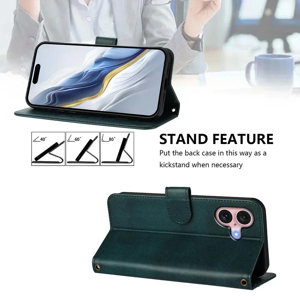 Capa Carteira de Couro Retro Para Celular Para Infinix Note 50 Zero 40 40X Hot 50i 40i GT 20 Pro Smart 9 8 Plus 7 HD Capa com Suporte Slots para Cartão