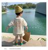 Stylish Boys' Summer Suits 2024: New Short-Sleeved Children's Outfits