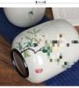 Antique-Style Chinese Ceramic Vase for Floral Display