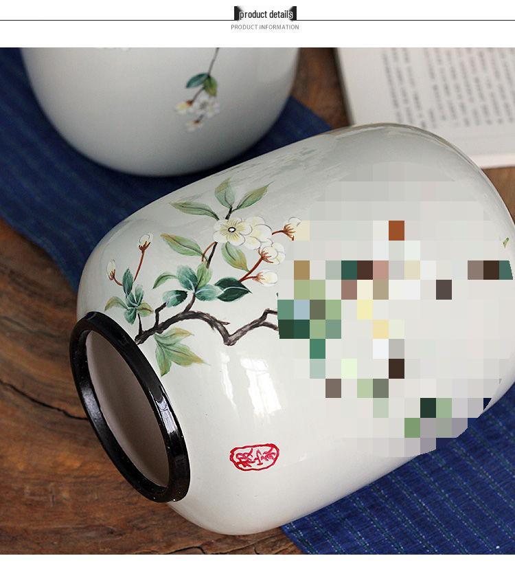 Antique-Style Chinese Ceramic Vase for Floral Display