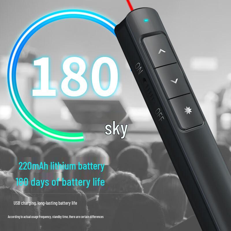 Deli Laser Presentation Remote