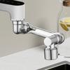 1080 Degree Rotatable Extension Faucet Sprayer Head Water Tap Nozzle Universal Bathroom Tap Extend Adapter Faucet Attachment