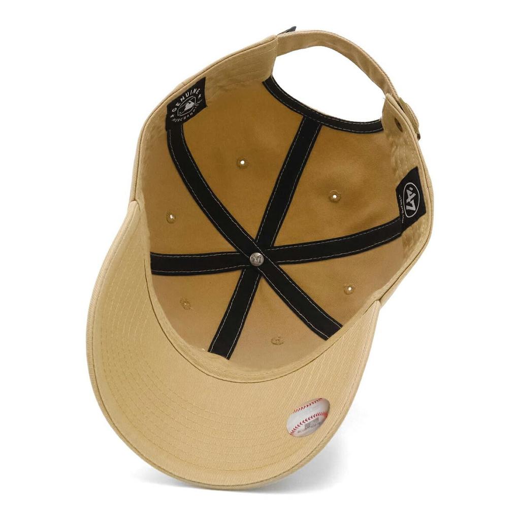 Cap Clean Up MLB Logo New York Yankees Khaki 47 '47
