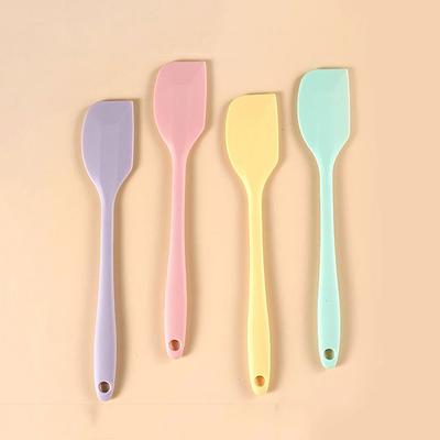 Silicone Cream Spatula Heat-Resistant Non-Stick Spatula Perfect For Cooking Baking & Stirring Food Grade Kitchen Tool