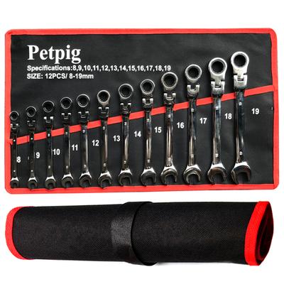 Set di chiavi a brugola da 5/7/12 pezzi, set di chiavi per riparazione auto, chiavi a cricchetto universali, set di chiavi, utensili manuali, chiave a cricchetto