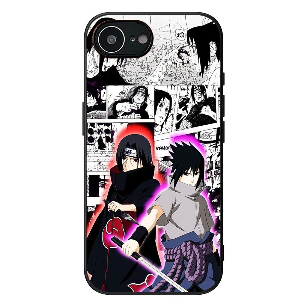 Itachi Uchiha Shisui Narutos Sasuke Phone Cover Case for OPPO A54 A40 A60 A80 A18 A16 A17 A38 A78 A79 A57 A55 A96 A15 A12 Casing