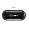 1Pz Parasole per Auto Portaoggetti per Occhiali Organizer Accessori Per Mazda 3 6 CX5 2 CX3 CX9 MX5 RX8 Axela Demio MS CX5 2 Axela Demio Atenza MS GJI