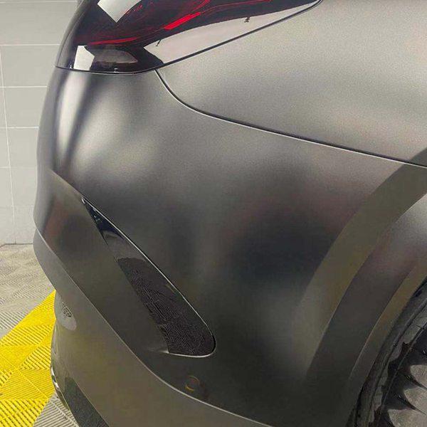 Mercedes-Benz GLE Coupe C167 Heckstoßstangen-Spoiler Windabweiser (1 Paar)