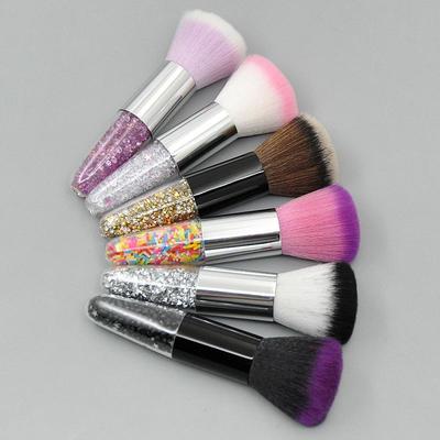 Nail Art Pinsel Nagelstaub Entferner Pinsel UV Gel Nagellack Puder Reinigungs Werkzeug Beauty Make-up Pinsel Maniküre Werkzeug