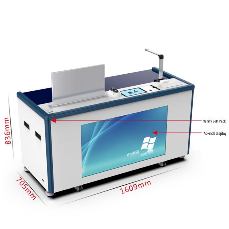 Enteng Smart Interrogation Desk All-in-one CN plug (adapter included)