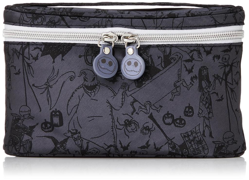 Disney Nightmare Before Christmas Travel Pouch D48738B Black