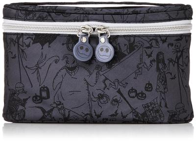 Disney Nightmare Before Christmas Travel Pouch D48738B Black