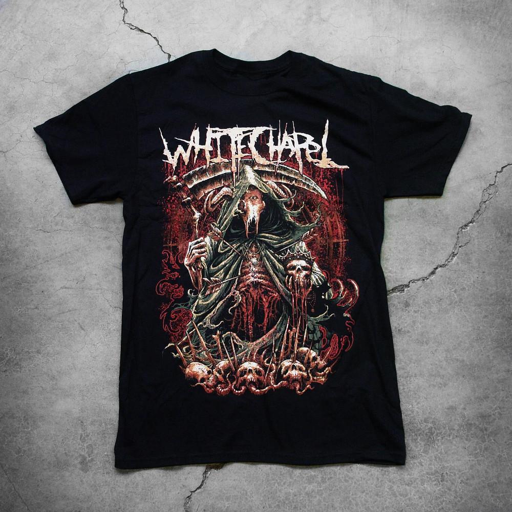 Whitechapel Gift For Fans Black T-Shirt Cotton Full Size II723 Unisex T-Shirt XXL