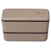 Masakazu NH style Nest Lunch D18 H11 27295 Men's Bag, Greige, Size Approx. W8.4