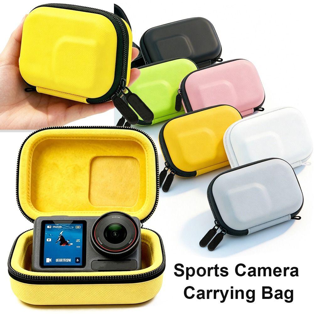 Soft Lining Action Camera Case EVA Sports Camera Storage Bag  for Insta360 Ace Pro 2