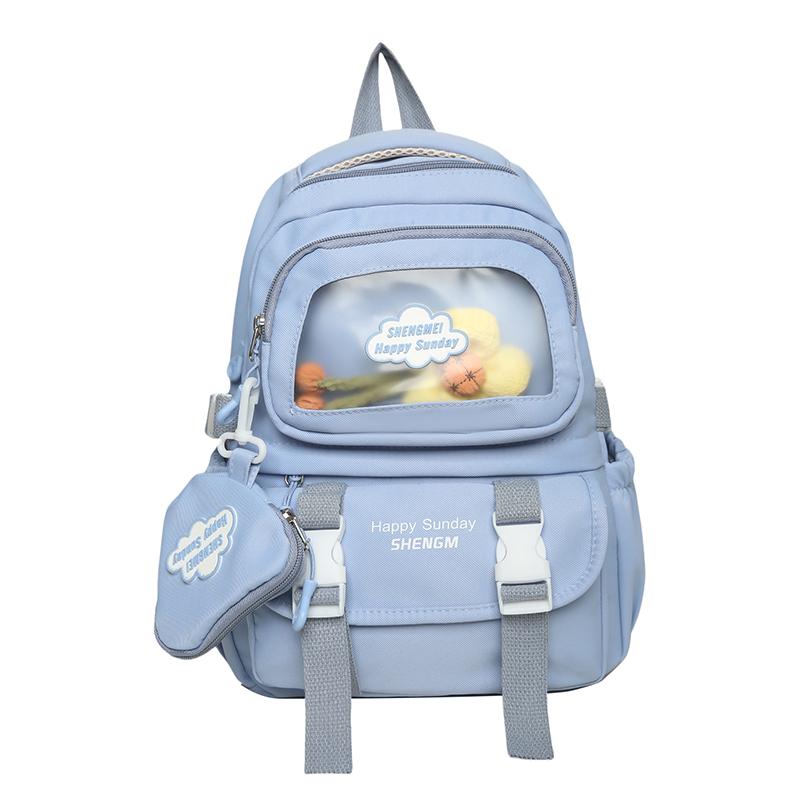 Women's Schoolbag Middle School Student Lightweight Small Backpack