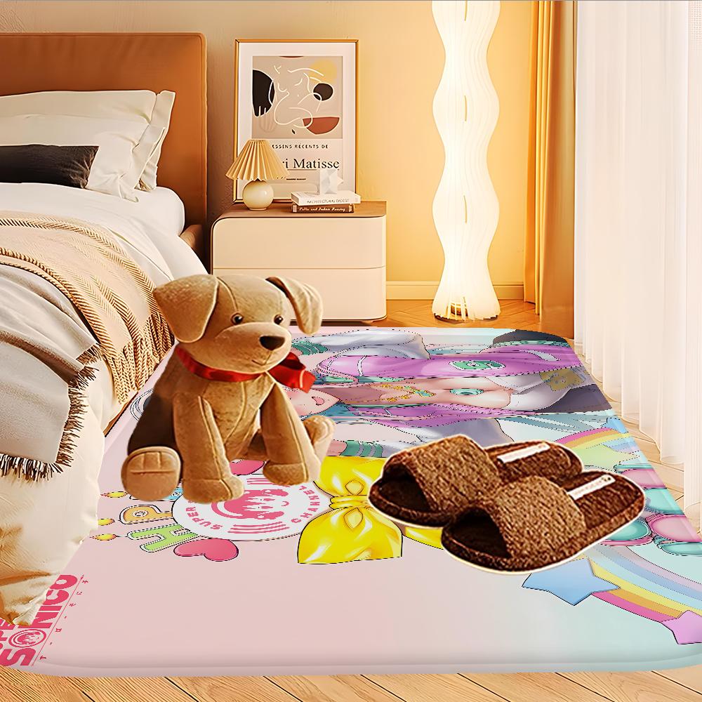 Super Sonico Manga Kitchen Mat Cheaper Anti-slip Modern Living Room Balcony Printed Modern Home Decor