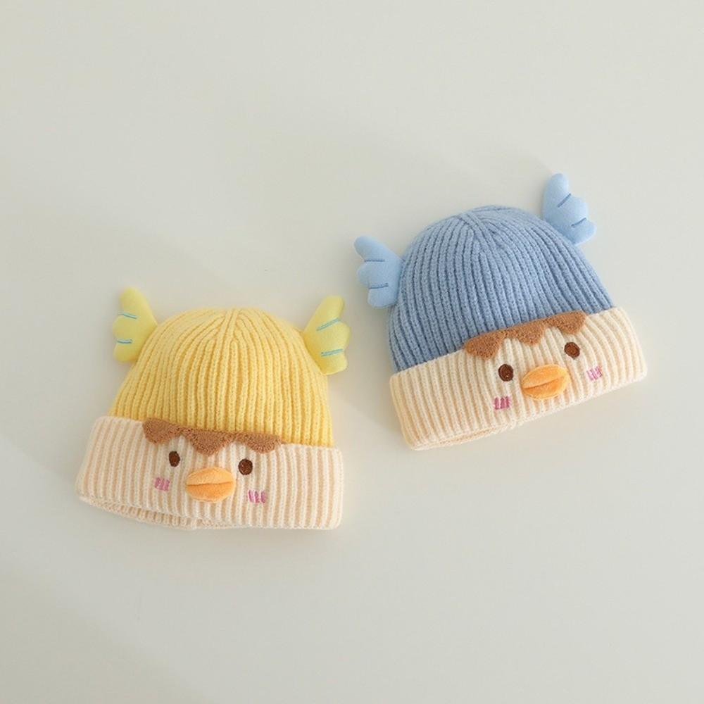 Winddichte Ohrenschutzmütze Warme Strickmütze Neue Strickmütze 0-3J