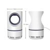 USB Lampe Anti-moustiques Lampe Piège Moustique UV Tue Mouches Destructeur d' Insectes Electrique
