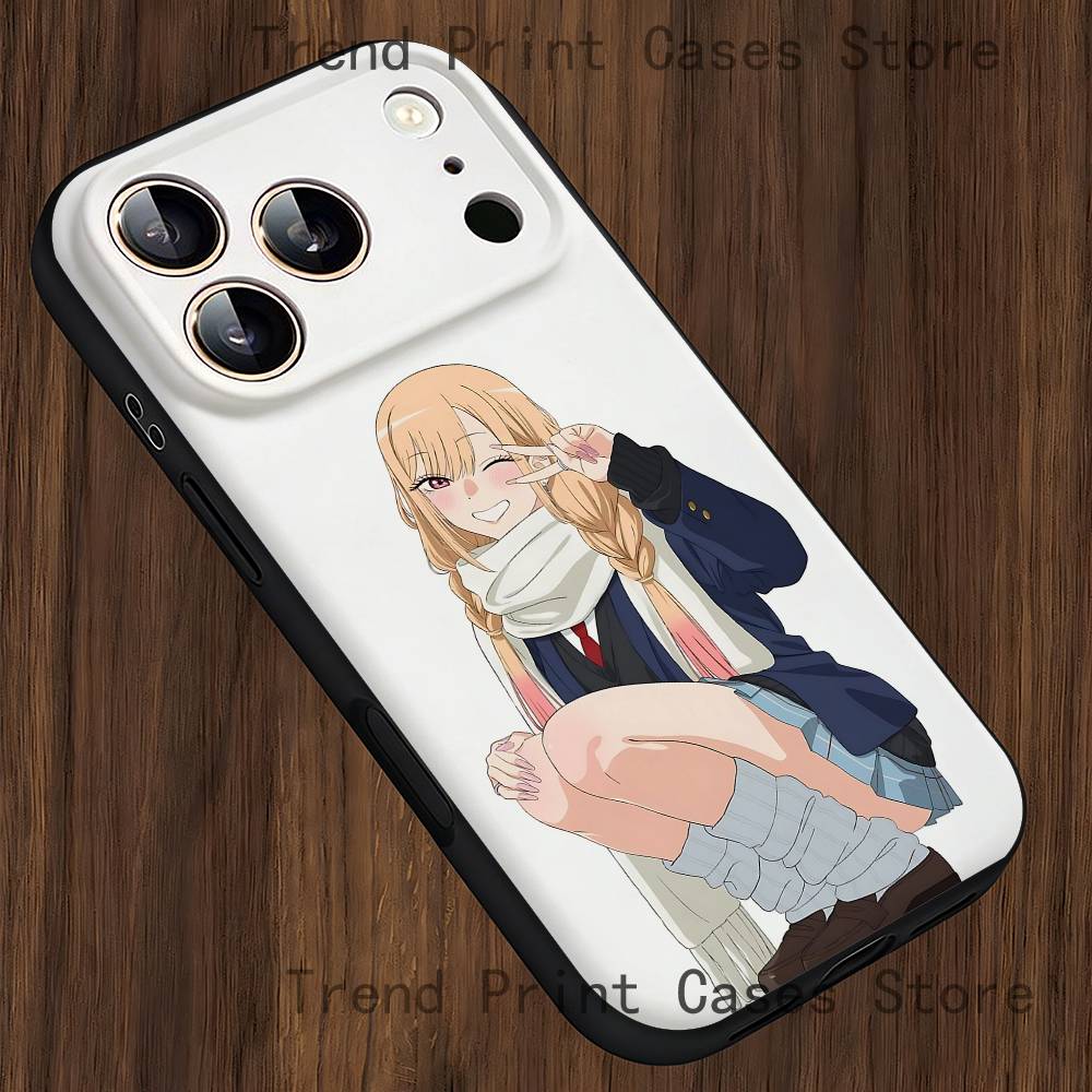 M-Marin K-Kitagawa Phone Case For iPhone 15,16,17,13,14,11,12,Pro,Max,Plus,E,Air,Mini Protect Shell