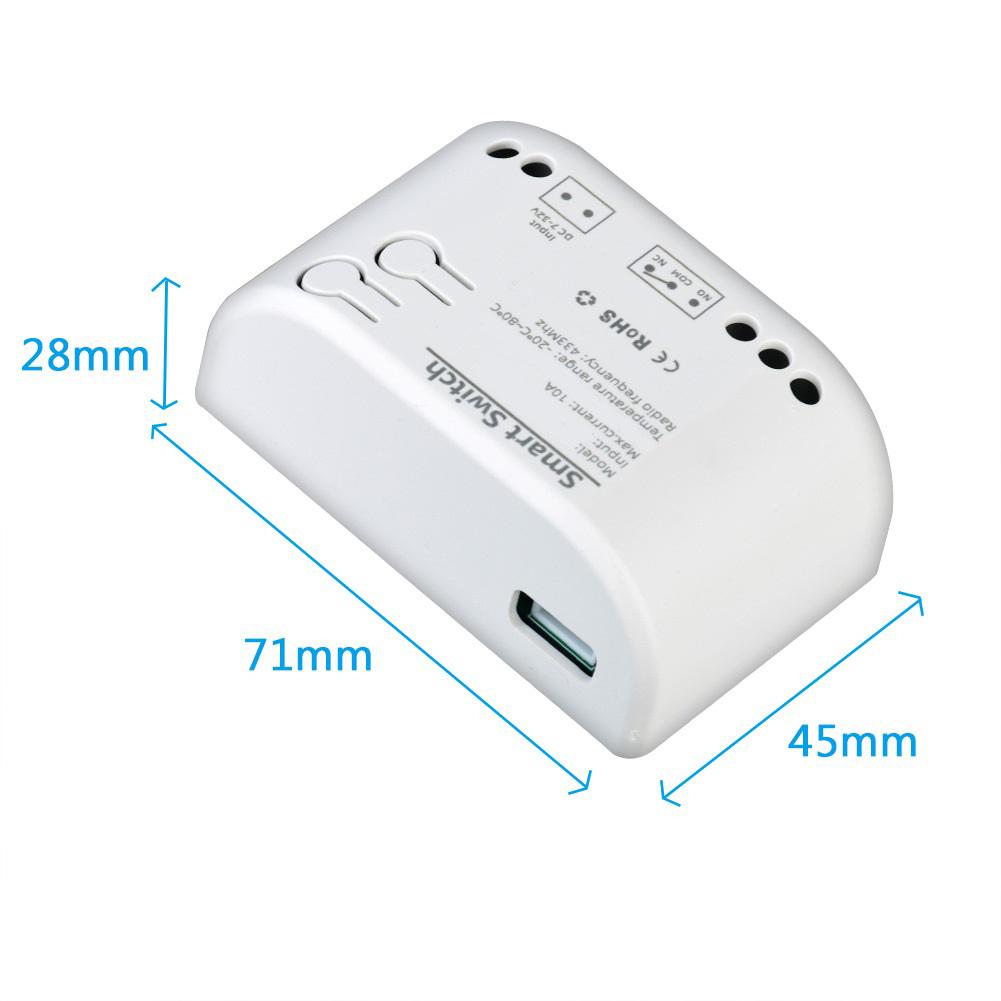 Smart Home Automation White Temp Controller Remote Temperature Monitoring Device Smart Remote Control Power Meter China Mainland
