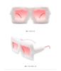 Pipi Kid Disco Furry Plush Sunglasses: Square Glasses, Christmas Mirror Decoration
