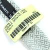Pristine HERMES H Motif Cummerbund and Butterfly Tie Ensemble Light Gray Silk Used