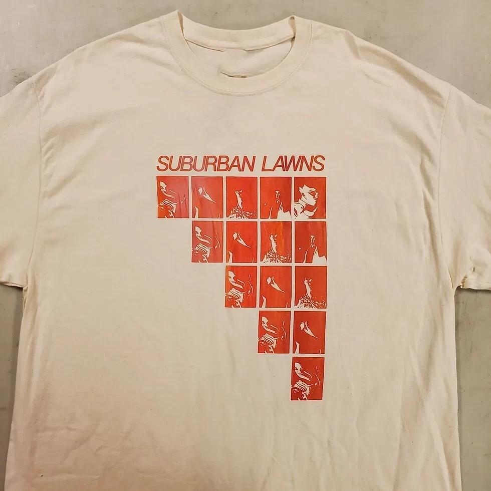 Suburban Lawns Band Unisex Short Sleeve T Shirt  HH478 Unisex T-Shirt XXXL