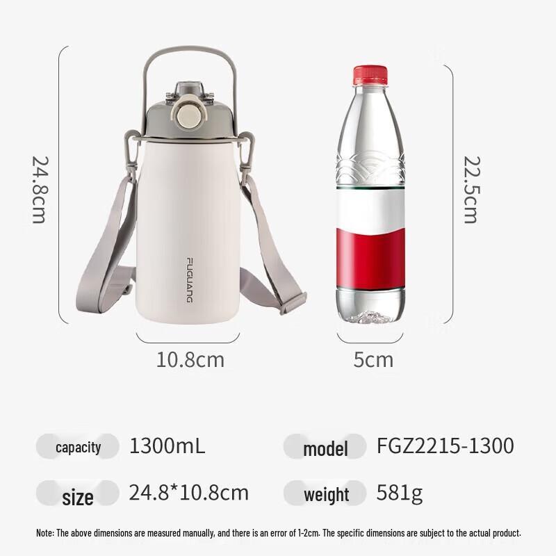 

Fuguang 316L Stainless Steel Insulated Water Bottle with Straw