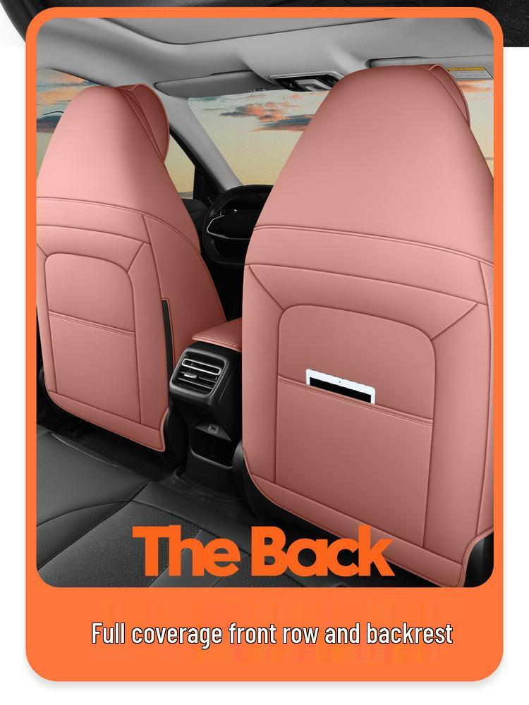 Qiyuan A05 Universal Leather Car Seat Cushion for Five Seats (All Seasons)