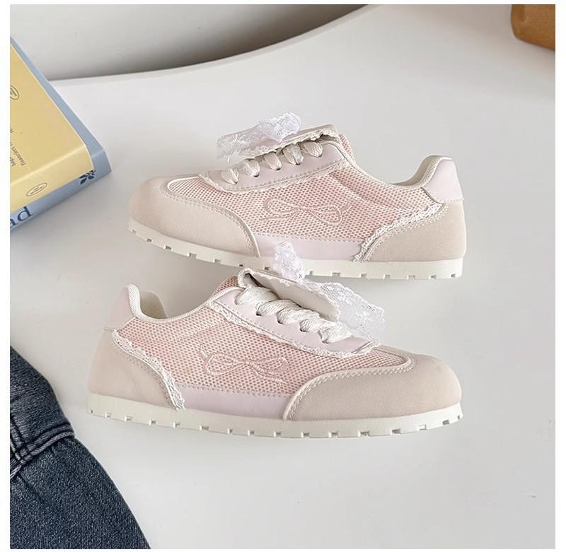 

Little white shoes women s summer breathable women s shoes mesh shoes mesh shoes ballet wind bud BEB3527 one piece 2025 35
