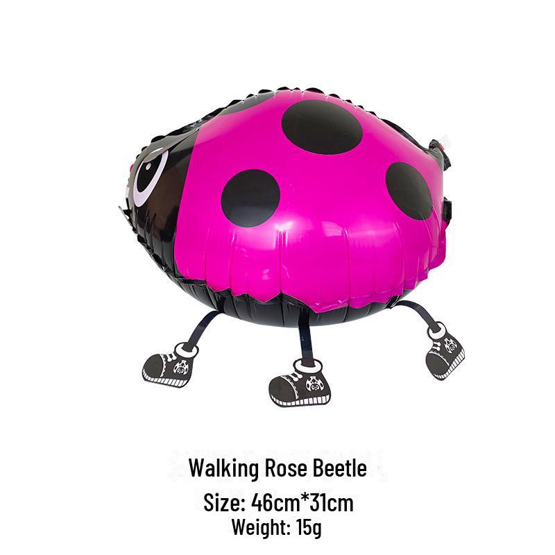 "Internet Celebrity Walking Balloons - Pig, Sheep, and Duck Designs for Night Markets"