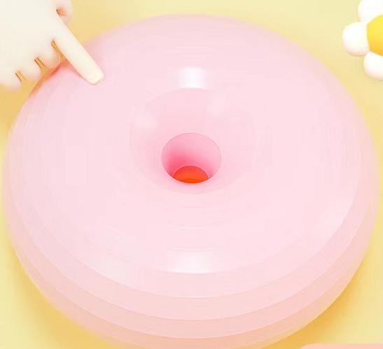 

Мяч для упражнений 20 дюймов надувной мяч для йоги с надувным устройством анти-взрывной тренировочный мяч фитнес-мяч для балансировки устойчивости тренировки розовый