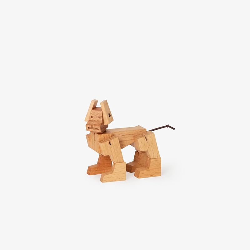 

AREAWARE micro cubot MILO NT puzzle toys Kumiki natural