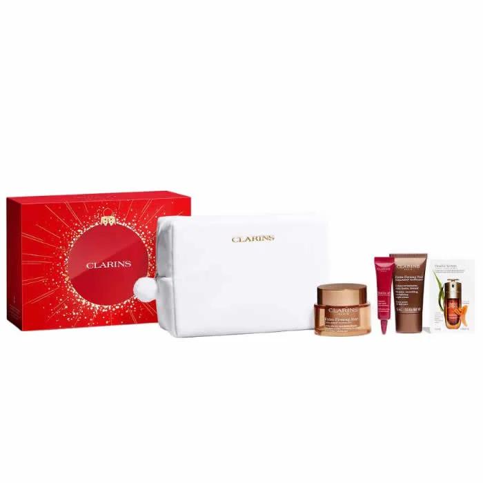 

Clarins Extra Firming Day Cream All Skin Types 50ml Set 5 Pieces