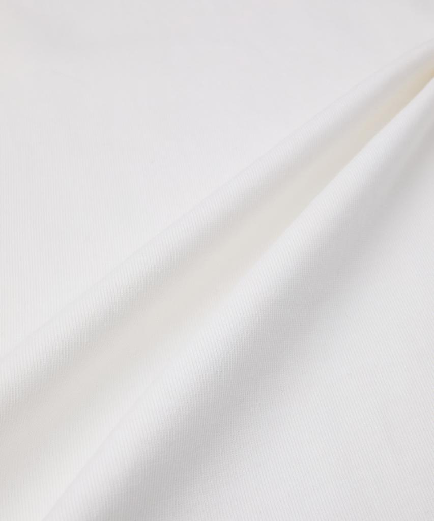 Hellinogseuweeo Dust-Dye Short Sleeve T-Shirt_White