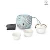 Wanqiantang Portable Ceramic Travel Tea Set