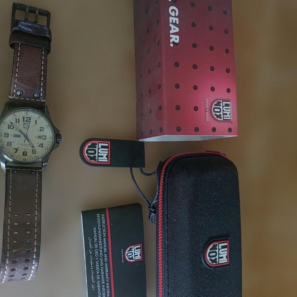 Used LUMINOX SERIES 1920 Watch