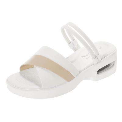Color Turban Air Sandals Made In Japan M Beige 162813A [Nursery] 2-Way Women's