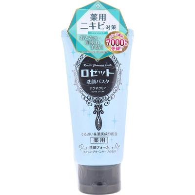 Rosette Facial Cleansing Paste Acne Clear 120g     Anti-Breakout Skincare