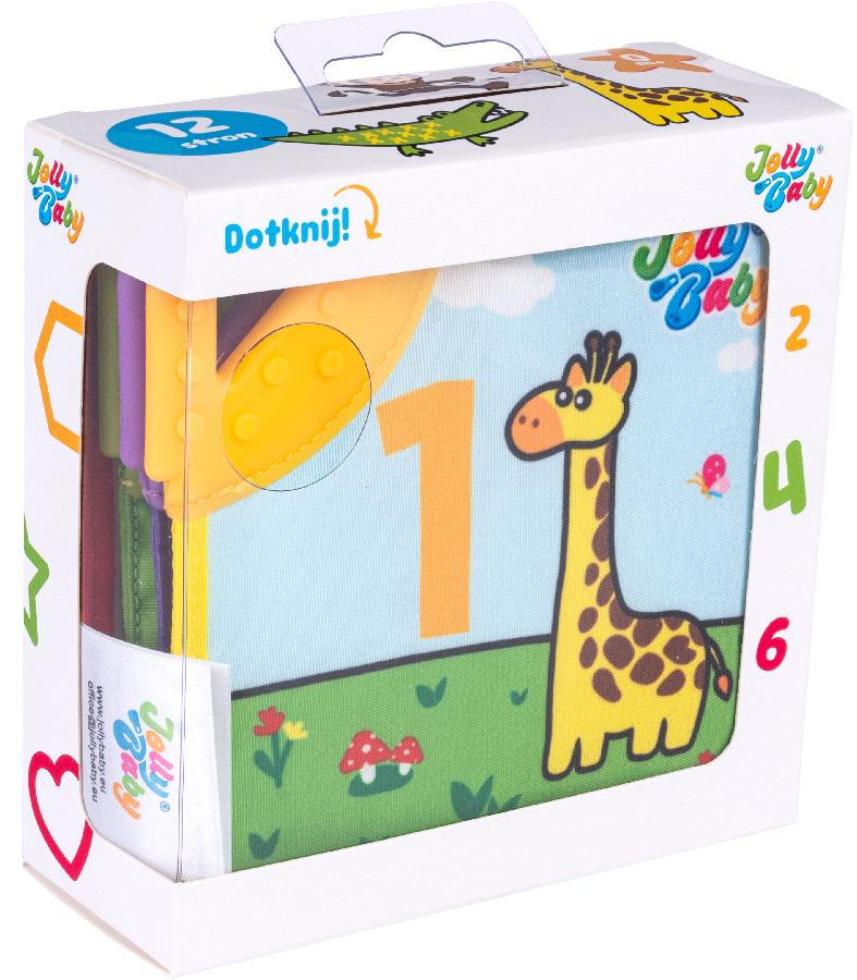 JOLLYBABY JB 80590 Book - Teethers Animals