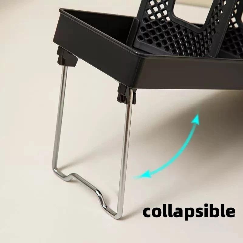 Detachable Multifunctional Disposable Paper Cup Holder Single Double Size Coffee Cup Storage Rack Plastic Ground Mounted Home