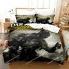 Set Letto Gioco Dark Souls Copripiumino Set Letto Copripiumino Federa Piumone king Queen Size Ragazzi Adulti Set Biancheria da Letto
