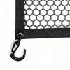 Car Cargo Net Mesh Luggage Organizer Pouch Vehicle Mesh Storage Pocket For Truck SUV Pickup RV Van Sedan Offroad Camping Daily