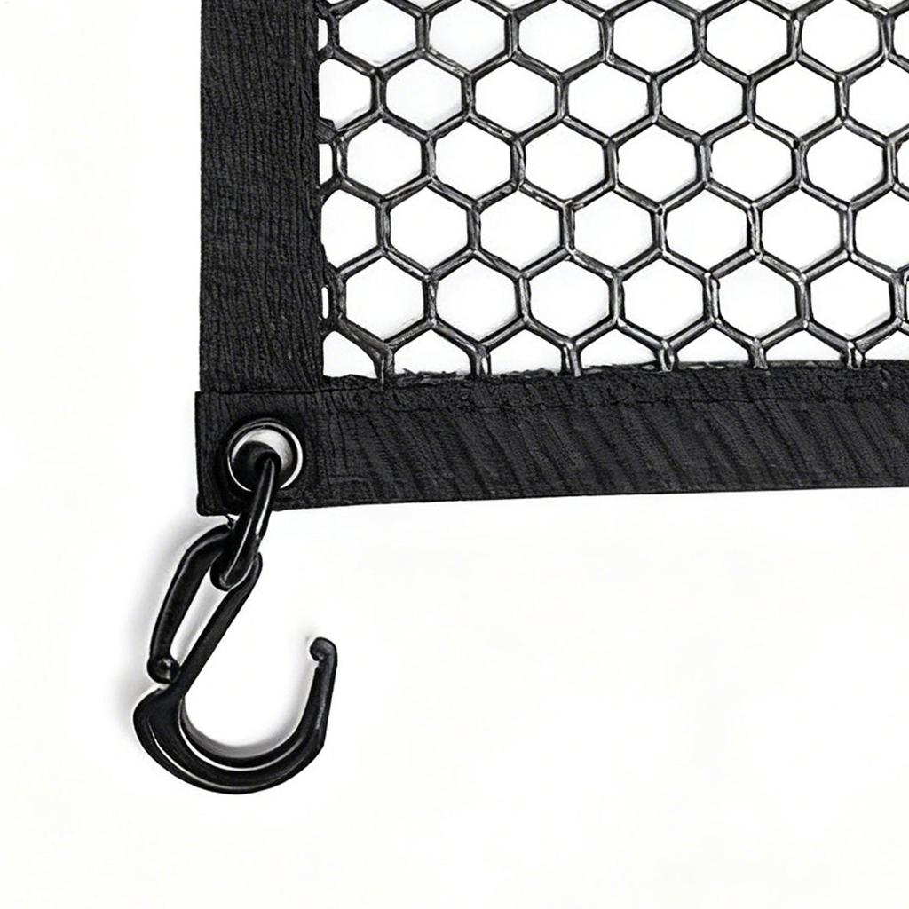 Car Cargo Net Mesh Luggage Organizer Pouch Vehicle Mesh Storage Pocket For Truck SUV Pickup RV Van Sedan Offroad Camping Daily